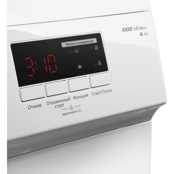 Стиральная машина Maunfeld MFWM106WH05 - фото 11