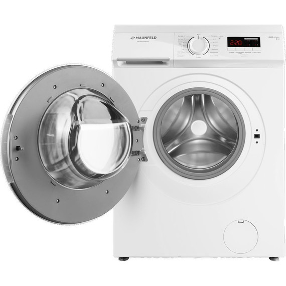 Стиральная машина Maunfeld MFWM106WH05 - фото 4