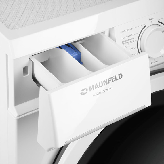 Стиральная машина Maunfeld MFWM106WH05 - фото 9