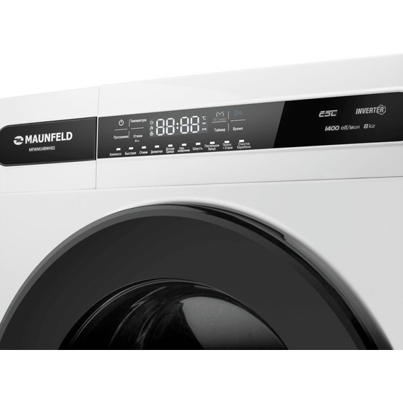Стиральная машина Maunfeld MFWM148WH01 - фото 7