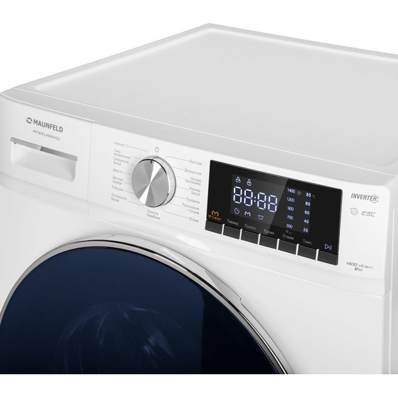 Стиральная машина Maunfeld MFWM148WH02 - фото 12