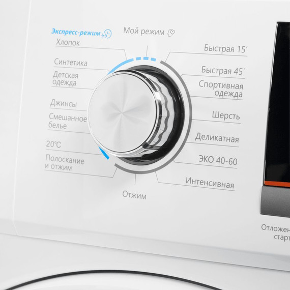 Стиральная машина Maunfeld MFWM148WH - фото 12