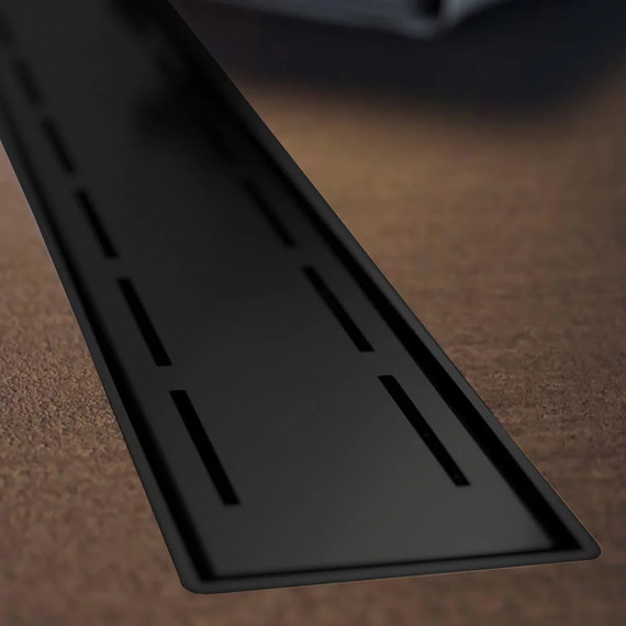 Трап Veconi Line Black 75 см V750LB, черный матовый, Цвет производителя: чёрный матовый, Размер трапа: 750 - фото 