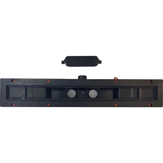 Трап Veconi Medium Black 65 см V650MB, черный матовый, Цвет производителя: чёрный матовый, Размер трапа: 650 - фото 6