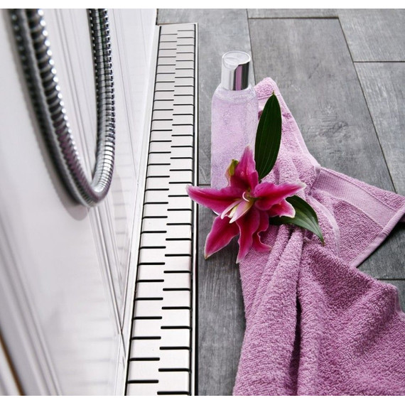 Трап Veconi N Medium 65 см V650MN, хром глянцевый, Цвет производителя: хром глянцевый, Размер трапа: 650 - фото 3