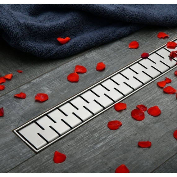 Трап Veconi N Medium 95 см V950MN, хром глянцевый, Цвет производителя: хром глянцевый, Размер трапа: 950 - фото 