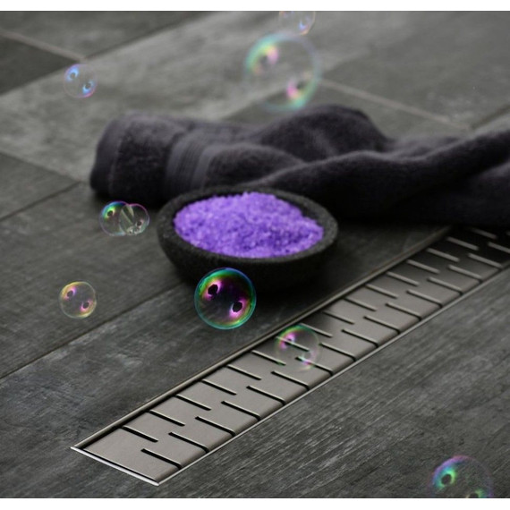 Трап Veconi N Medium 75 см V750MN, хром глянцевый, Цвет производителя: хром глянцевый, Размер трапа: 750 - фото 6