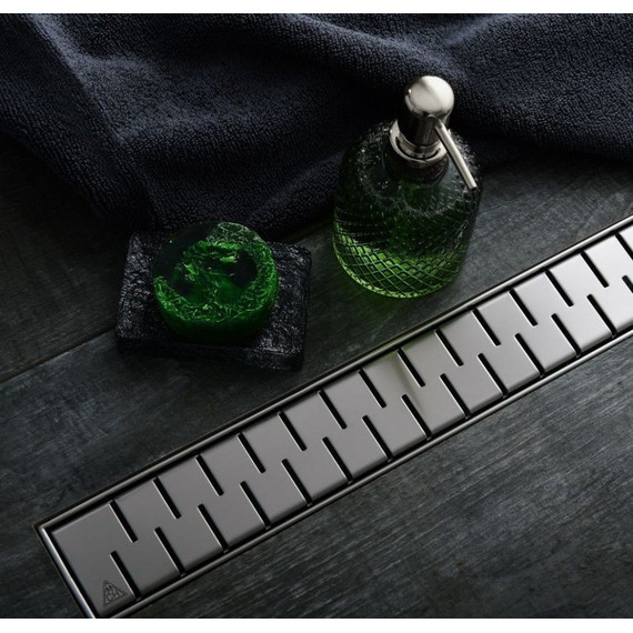 Трап Veconi N Medium 95 см V950MN, хром глянцевый, Цвет производителя: хром глянцевый, Размер трапа: 950 - фото 6