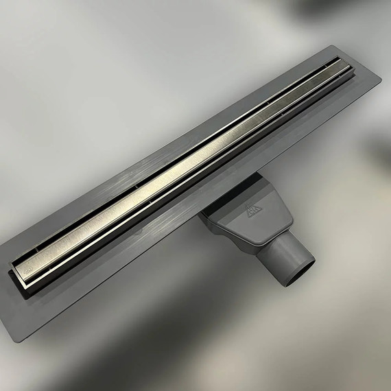 Трап Veconi Slim-line 80 см V800SL, хром глянцевый - фото 2