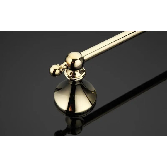 Полотенцедержатель Gappo G1401, цвет золото - фото 4