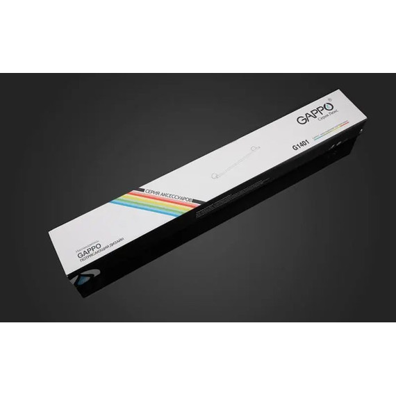 Полотенцедержатель Gappo G1401, цвет золото - фото 5