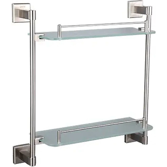 Cтеклянная полка Gappo G1707-2 - фото 