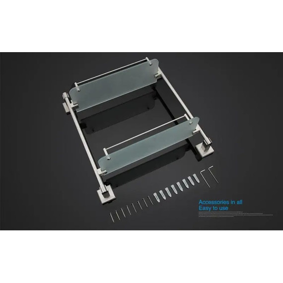 Cтеклянная полка Gappo G1707-2 - фото 6