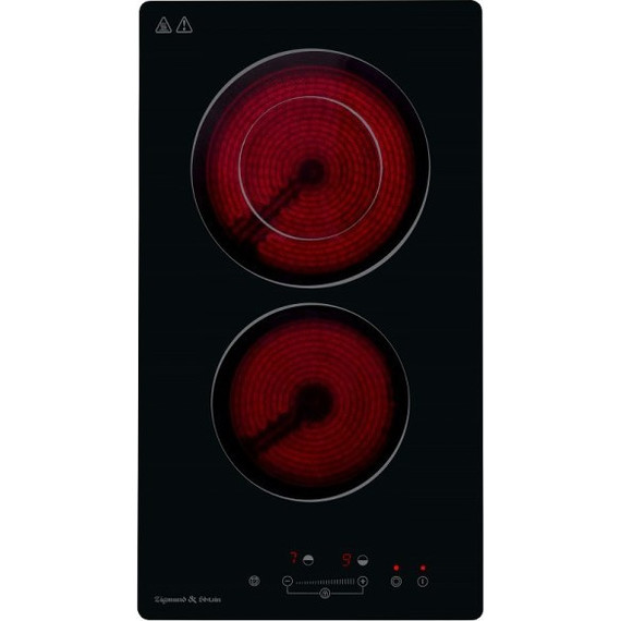 Электрическая варочная поверхность Zigmund & Shtain CN 42.3 B Domino - фото 2
