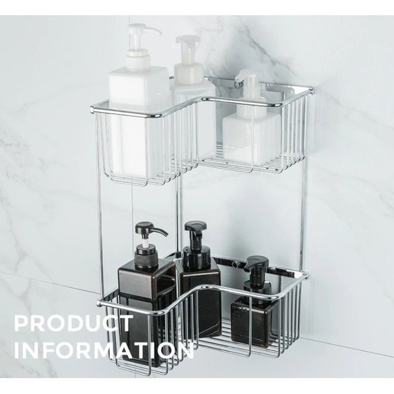 Полка угловая Gappo G332-2 - фото 2