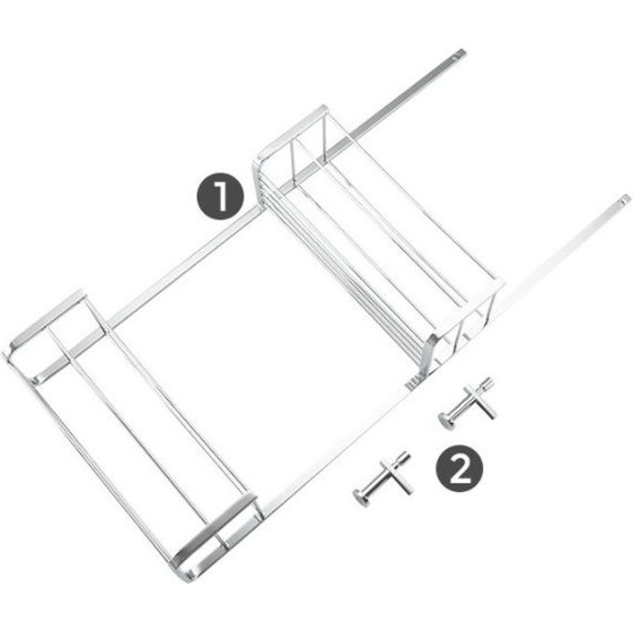 Полка Gappo G333-2 - фото 6