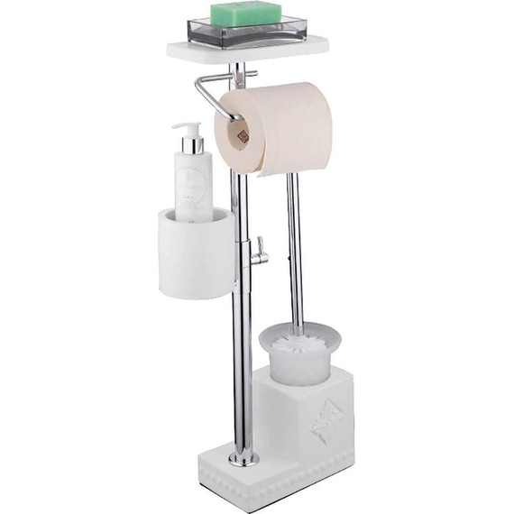 Стойка с держателем и ёршиком Gappo G902-1 - фото 2