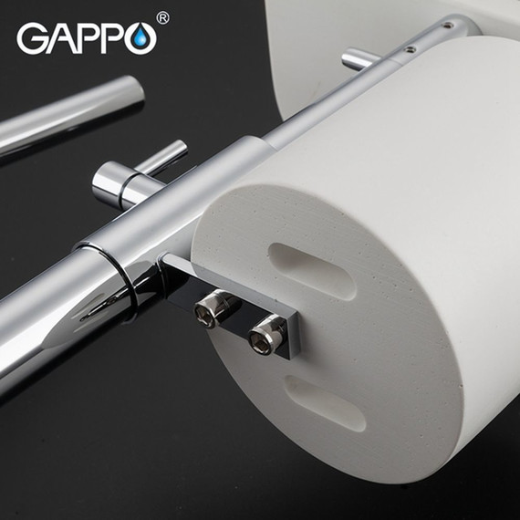 Стойка с держателем и ёршиком Gappo G902-1 - фото 3