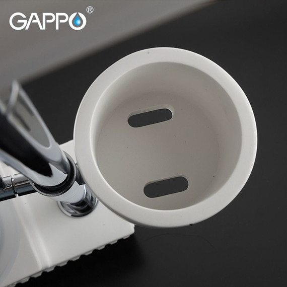 Стойка с держателем и ёршиком Gappo G902-1 - фото 4