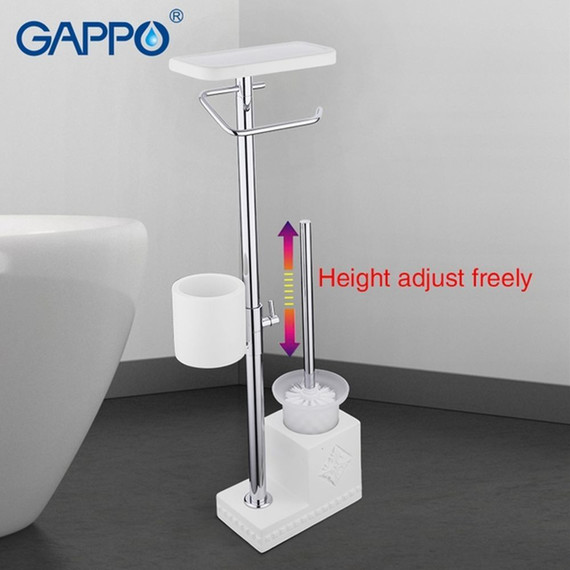 Стойка с держателем и ёршиком Gappo G902-1 - фото 7