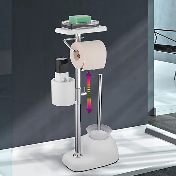 Стойка с держателем и ёршиком Gappo G902 - фото 8