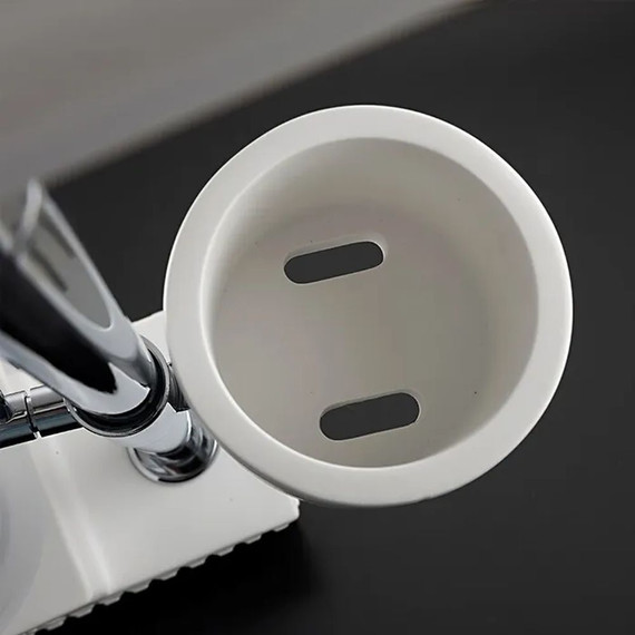 Стойка с держателем и ёршиком Gappo G902 - фото 4