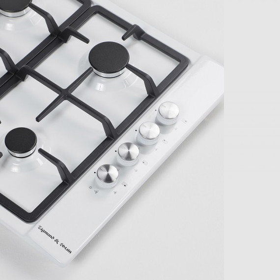 Газовая варочная поверхность Zigmund & Shtain GN 98.61 W - фото 4