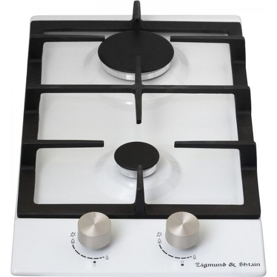 Газовая варочная поверхность Zigmund & Shtain G 14.3 W Domino - фото 3