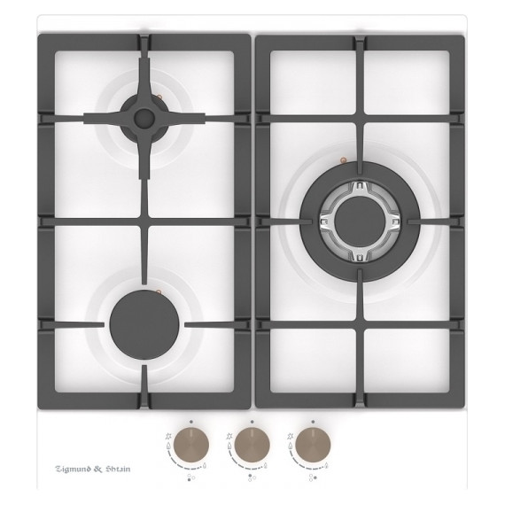 Газовая варочная поверхность Zigmund & Shtain G 14.4 W - фото 3