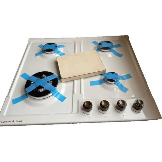 Газовая варочная поверхность Zigmund & Shtain G 16.6 X - фото 3