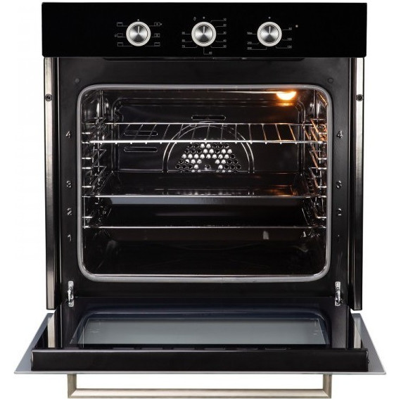 Электрический духовой шкаф Zigmund & Shtain E 151 B - фото 2