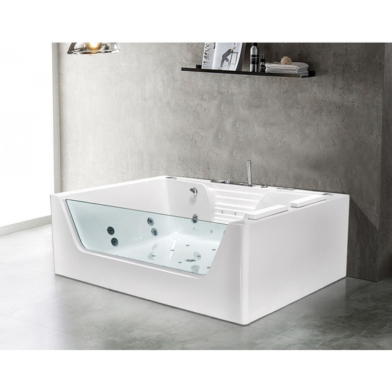 Ванна гидромассажная Frank F155 170x120 см 2017439109 - фото 2