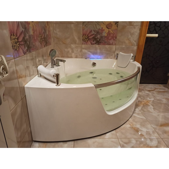 Ванна гидромассажная Frank F165 150x150 см 2019115 - фото 12