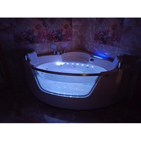 Ванна гидромассажная Frank F165 150x150 см 2019115 - фото 13