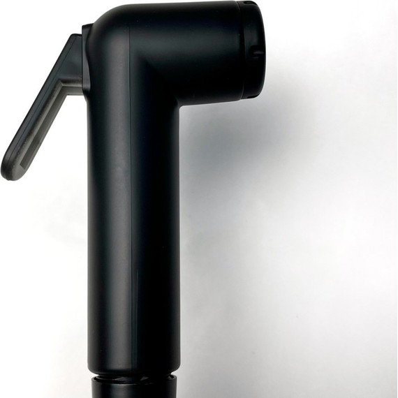 Смеситель для раковины с гигиеническим душем Paini Viva Style P4YO205/574, черный - фото 6