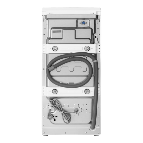 Стиральная машина с вертикальной загрузкой Maunfeld MFWM128WH - фото 14