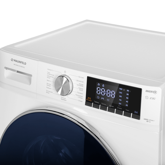 Стиральная машина Maunfeld MFWM1410WH02 - фото 12