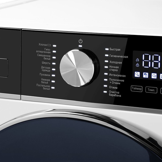 Стиральная машина Maunfeld MFWM148WH03 - фото 11