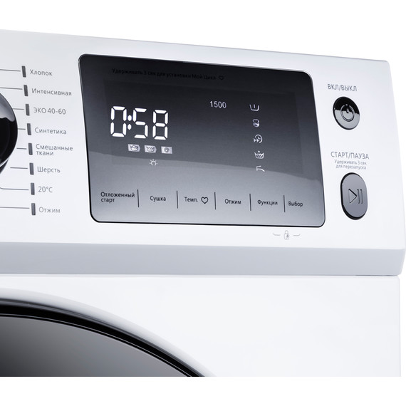 Стиральная машина Maunfeld MFWM1586WH - фото 11