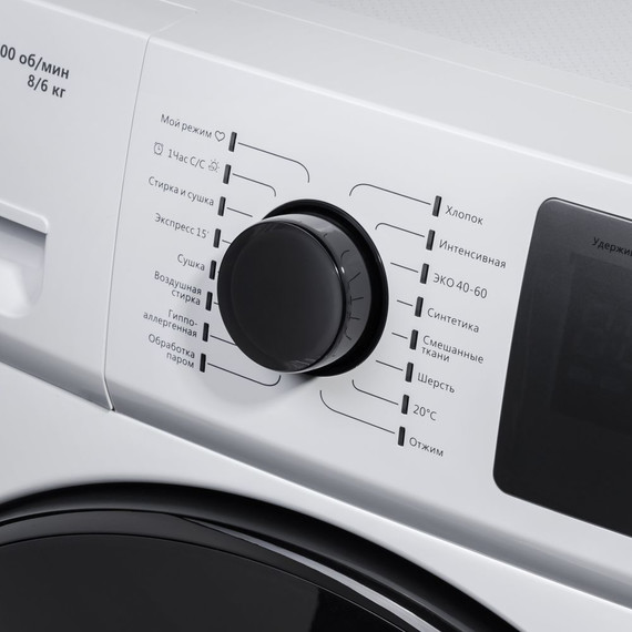 Стиральная машина Maunfeld MFWM1586WH - фото 12