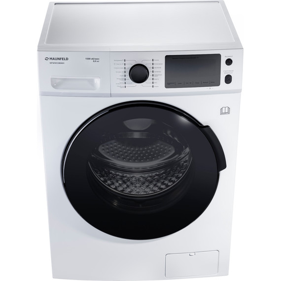 Стиральная машина Maunfeld MFWM1586WH - фото 5