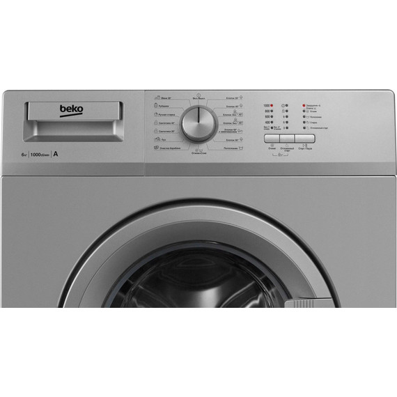 Стиральная машина Beko WRE 65P1 BSS, цвет серый - фото 6