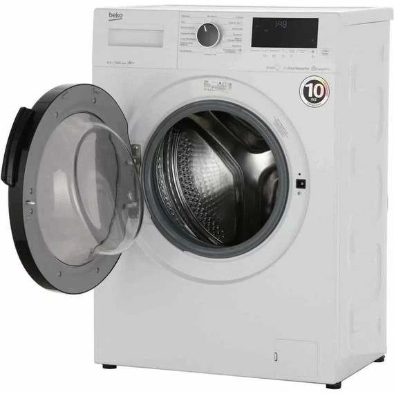 Стиральная машина Beko SteamCure WSPE6H616W - фото 7