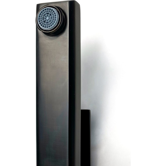 Смеситель для раковины высокий Paini Grazia 21PZ205M, черный матовый - фото 4