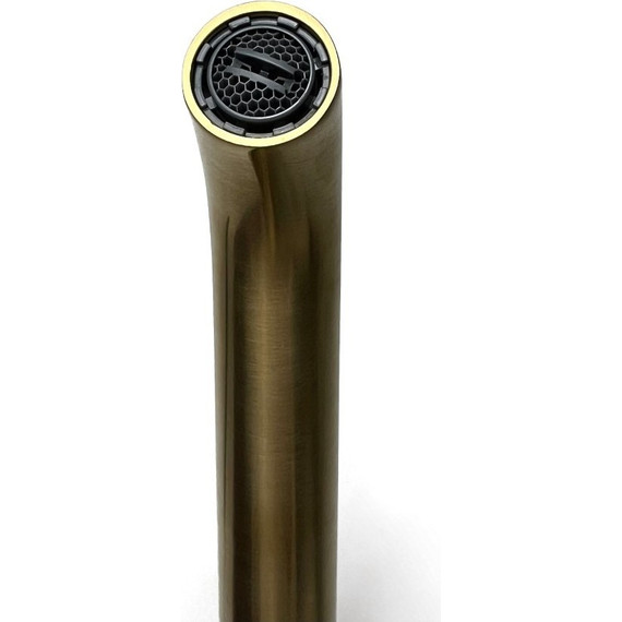 Смеситель для раковины высокий Paini Cox 78PJ205OLL, золото матовое - фото 4