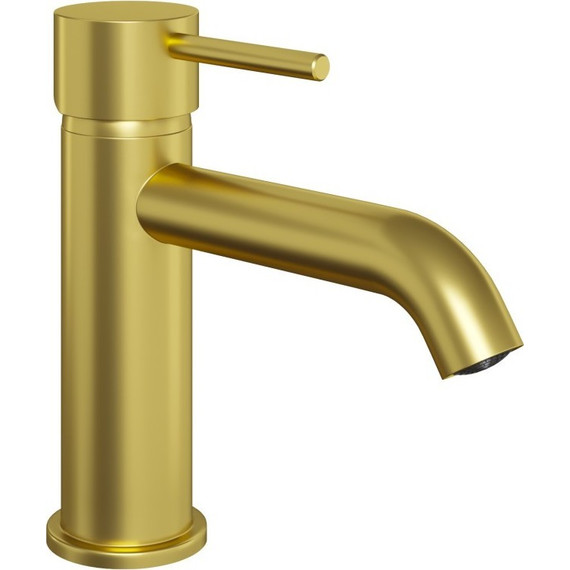 Смеситель для раковины Paini Cox 78PJ205O, золото матовое - фото 