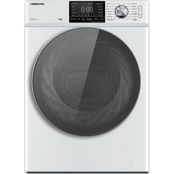 Стиральная машина Hiberg i-DDQ6A - 1214 W - фото 