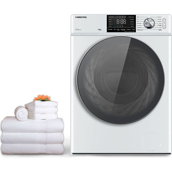 Стиральная машина Hiberg i-DDQ6A - 1214 W - фото 6