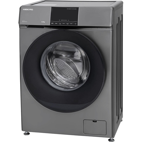 Стиральная машина Hiberg i-DDQ6 - 612 Sd - фото 5