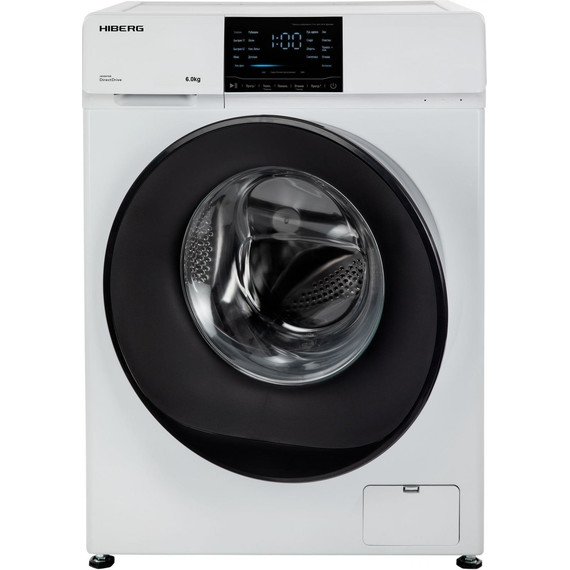 Стиральная машина Hiberg i-DDQ6 - 612 W - фото 2